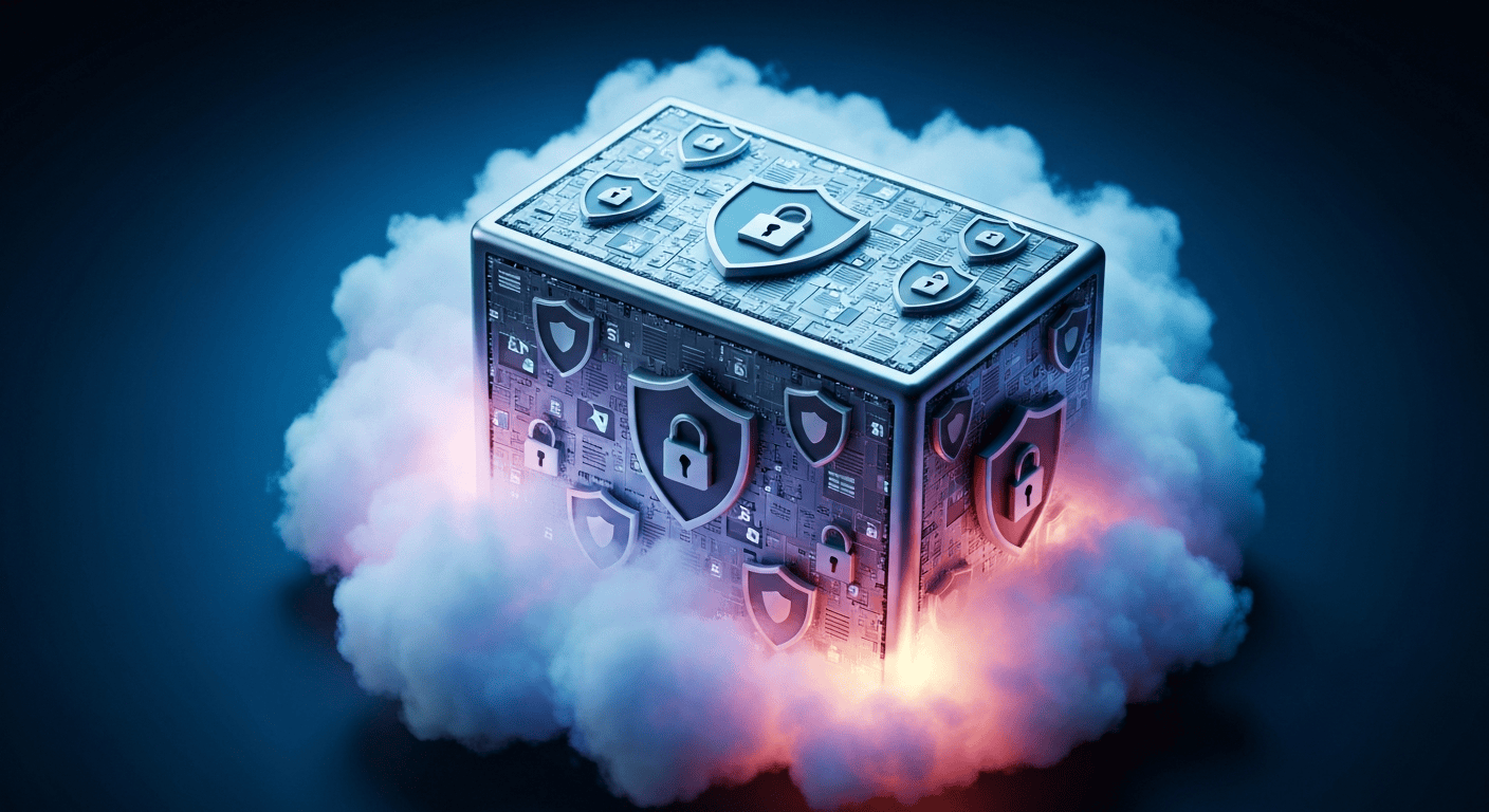 pCloud data security concept