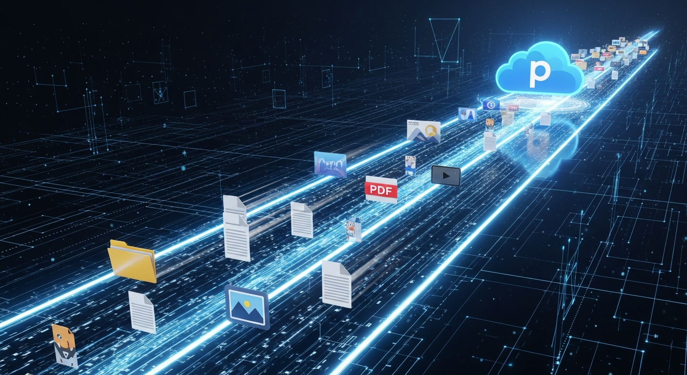 Digital file speed race to cloud